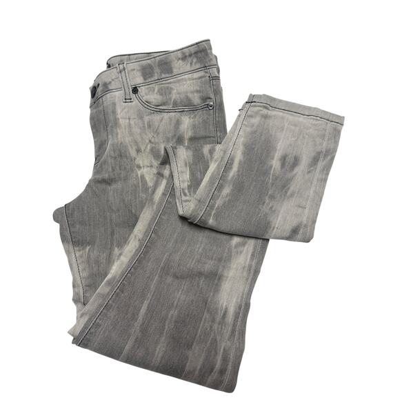 Y2K DAVID KAHN GRAY STREETWEAR SKINNY JEANS WAIST 27 - Picture 1 of 5